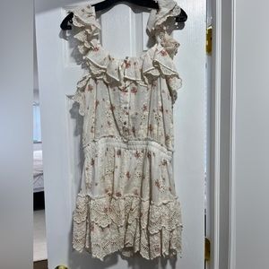 Loveshackfancy floral mini dress (never worn!)
